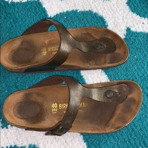 Gently used Birkenstock’s